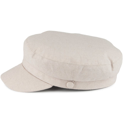 Gorra marinera Yarmouth de Denton - Natural