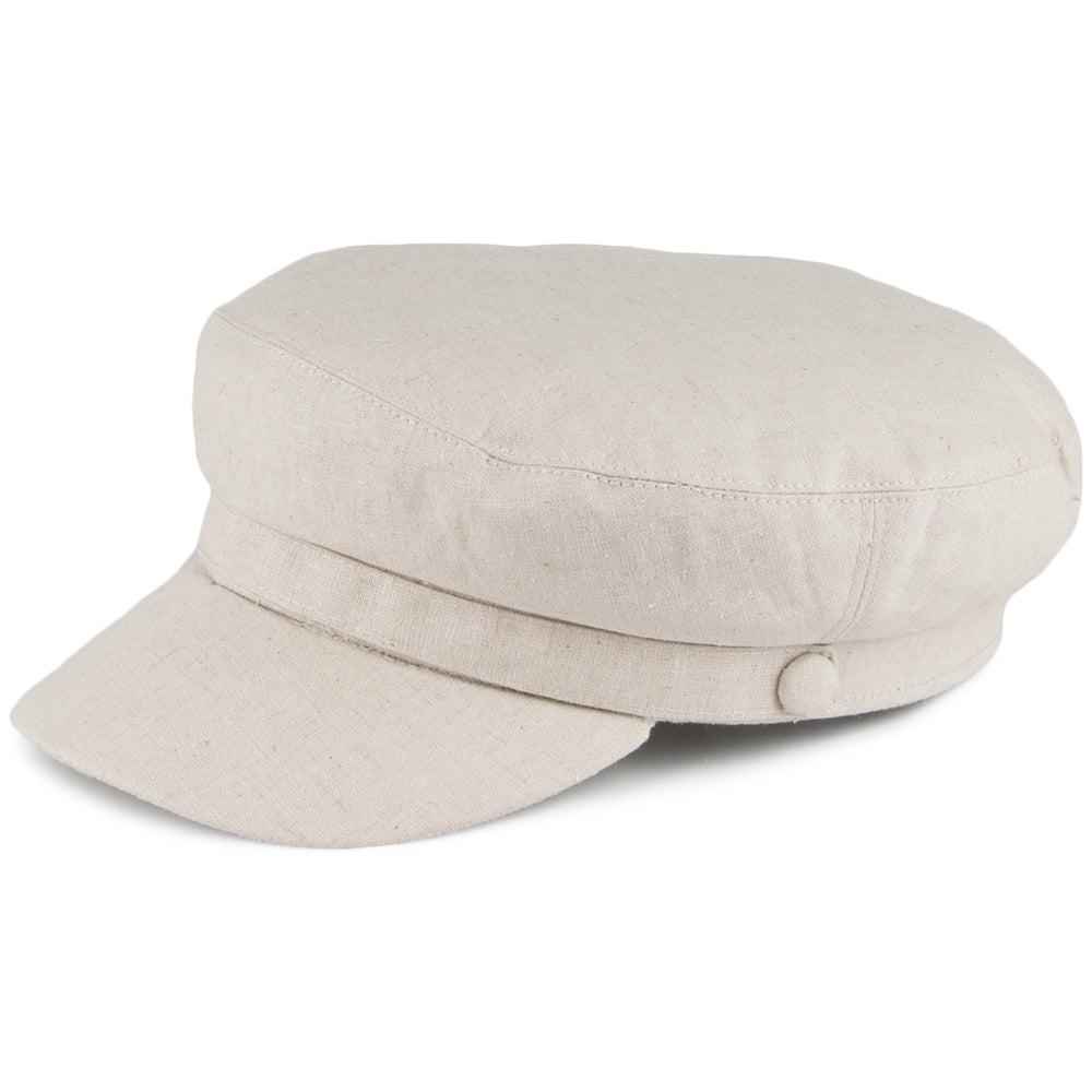 Gorra marinera Yarmouth de Denton - Natural