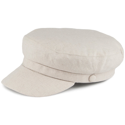 Gorra marinera Yarmouth de Denton - Natural