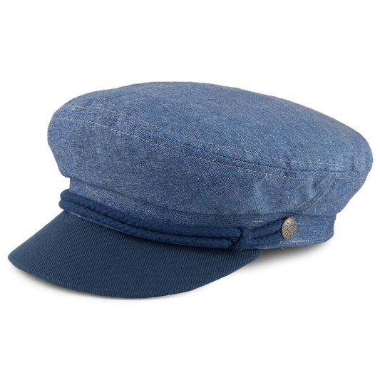Gorra marinera de Brixton - Azul-Azul Marino