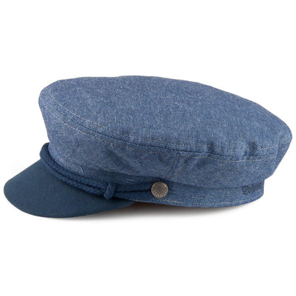 Gorra marinera de Brixton - Azul-Azul Marino
