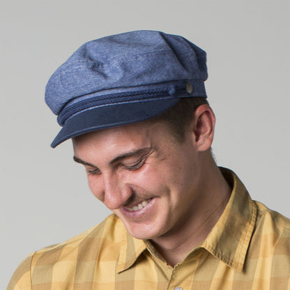 Gorra marinera de Brixton - Azul-Azul Marino