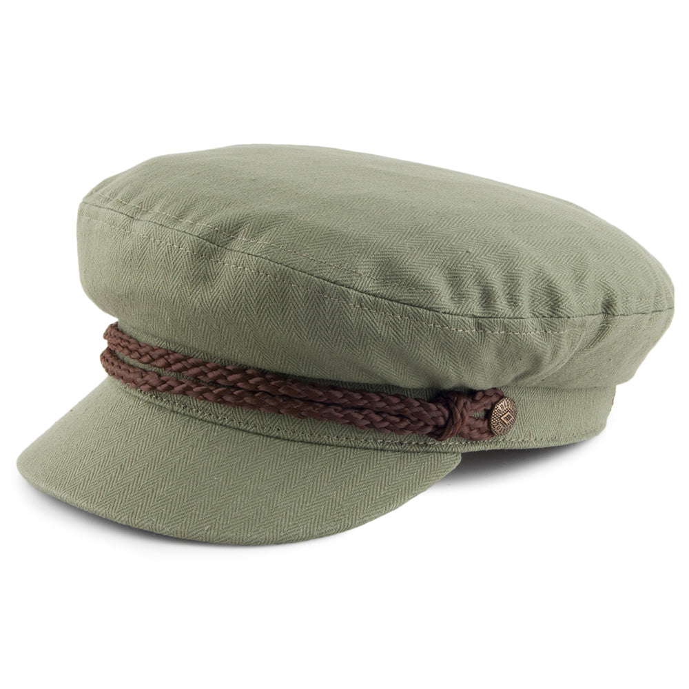 Gorra marinera de Brixton - Oliva Claro
