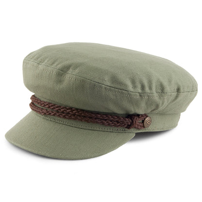 Gorra marinera de Brixton - Oliva Claro