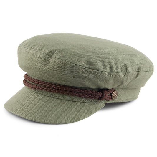Gorra marinera de Brixton - Oliva Claro