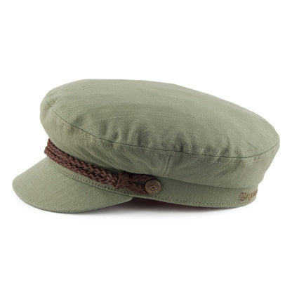 Gorra marinera de Brixton - Oliva Claro