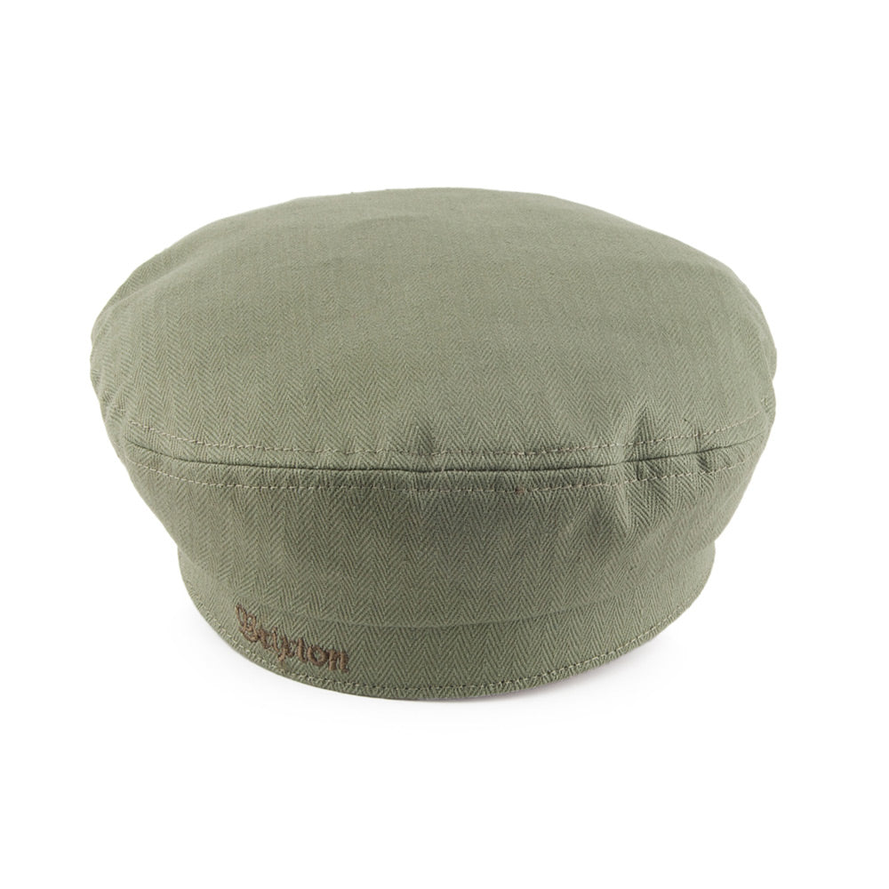 Gorra marinera de Brixton - Oliva Claro