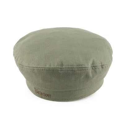 Gorra marinera de Brixton - Oliva Claro