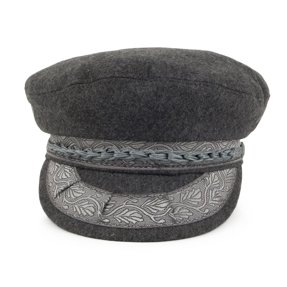 Gorra pescador griego de lana de Jaxon & James - Gris