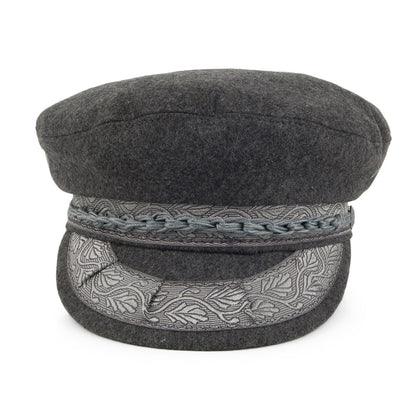 Gorra pescador griego de lana de Jaxon & James - Gris