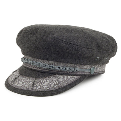 Gorra pescador griego de lana de Jaxon & James - Gris