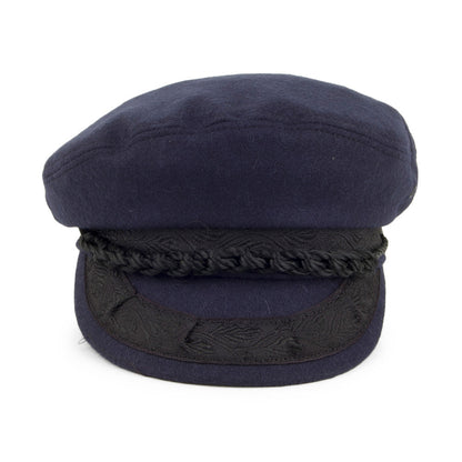 Gorra de pescador Classic de lana de Jaxon & James - Azul Marino