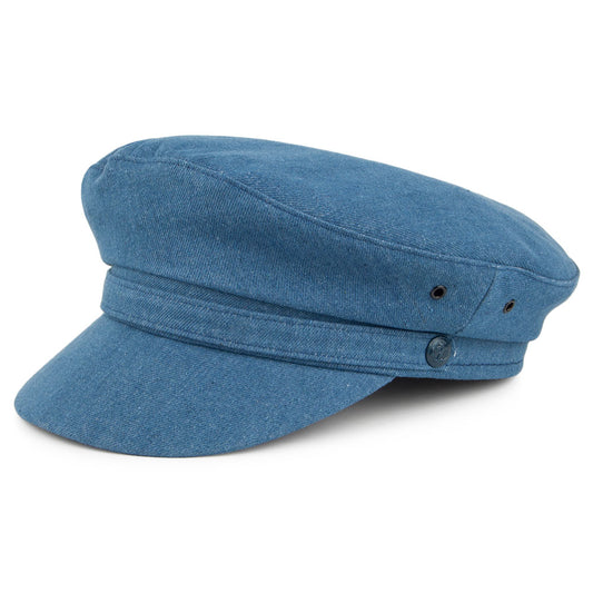 Gorra pescador de algodón de Jaxon & James - Vaquero