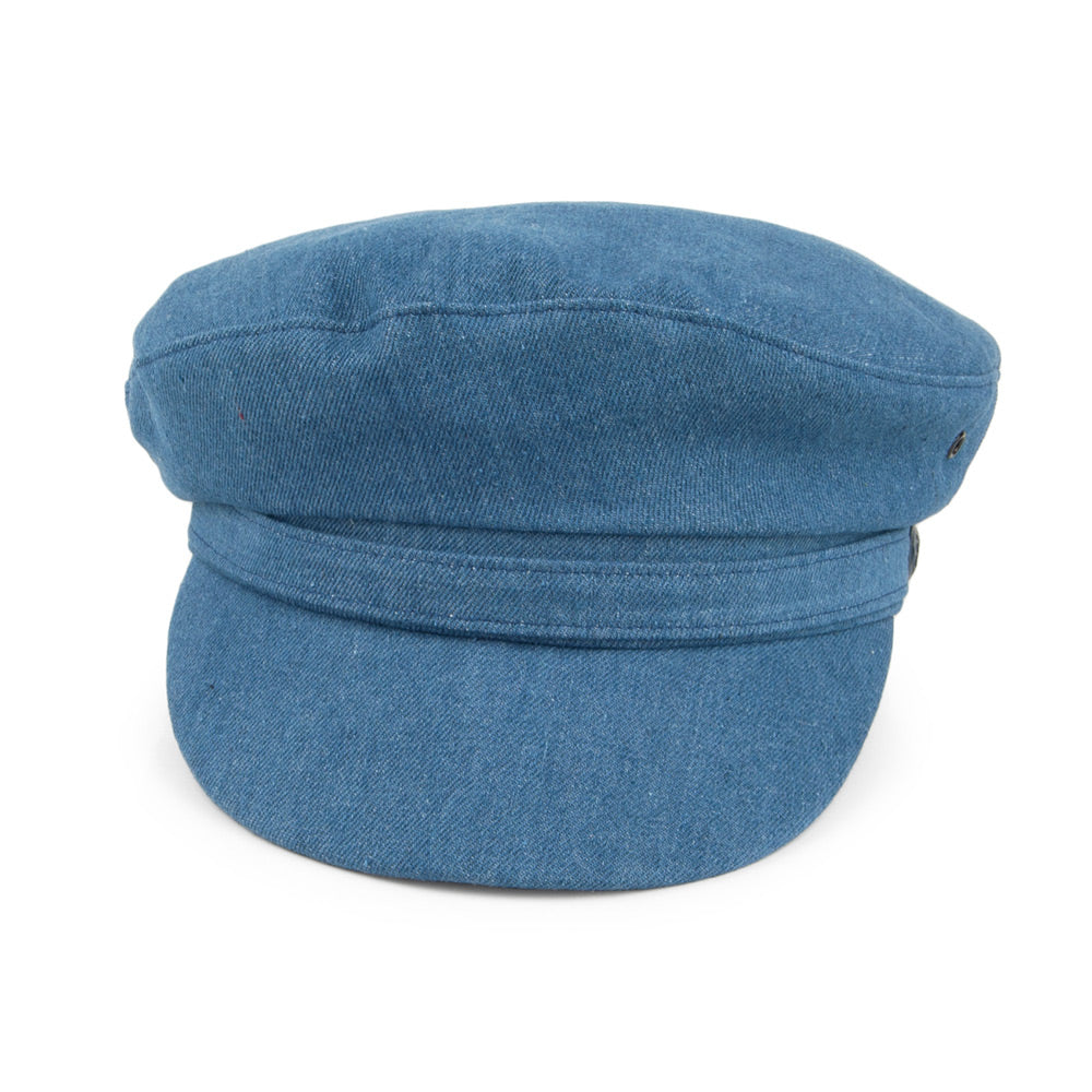 Gorra pescador de algodón de Jaxon & James - Vaquero