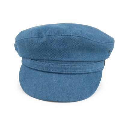 Gorra pescador de algodón de Jaxon & James - Vaquero