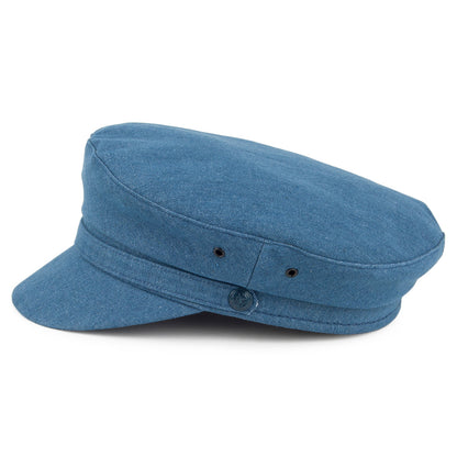 Gorra pescador de algodón de Jaxon & James - Vaquero