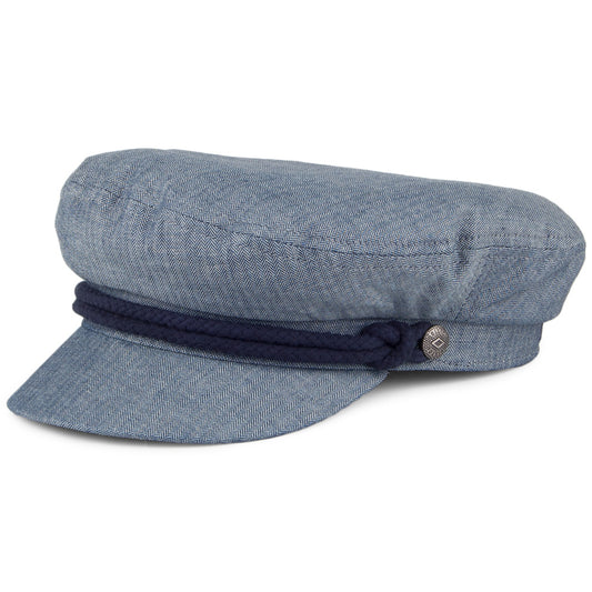 Gorra marinera de Brixton - Azul Ahumado