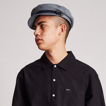 Gorra marinera de Brixton - Azul Ahumado