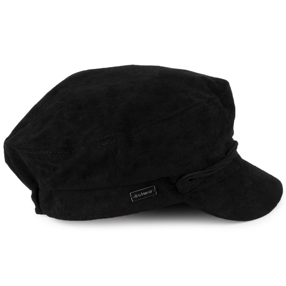 Gorra de pescador Lieutenant de Betmar - Negro