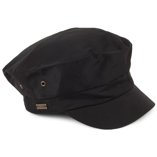 Gorra de pescador Lieutenant resistente al agua de Betmar - Negro