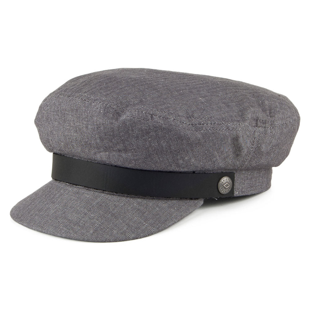 Gorra marinera de Brixton - Mezcla de grises