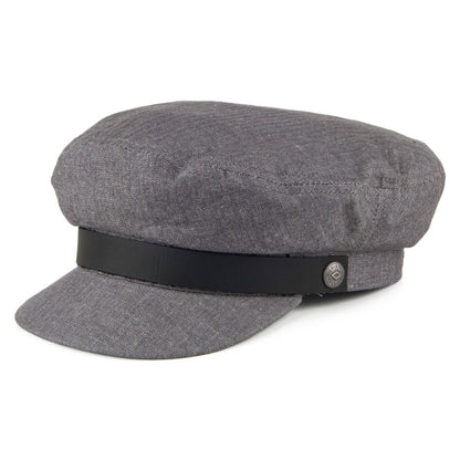 Gorra marinera de Brixton - Mezcla de grises