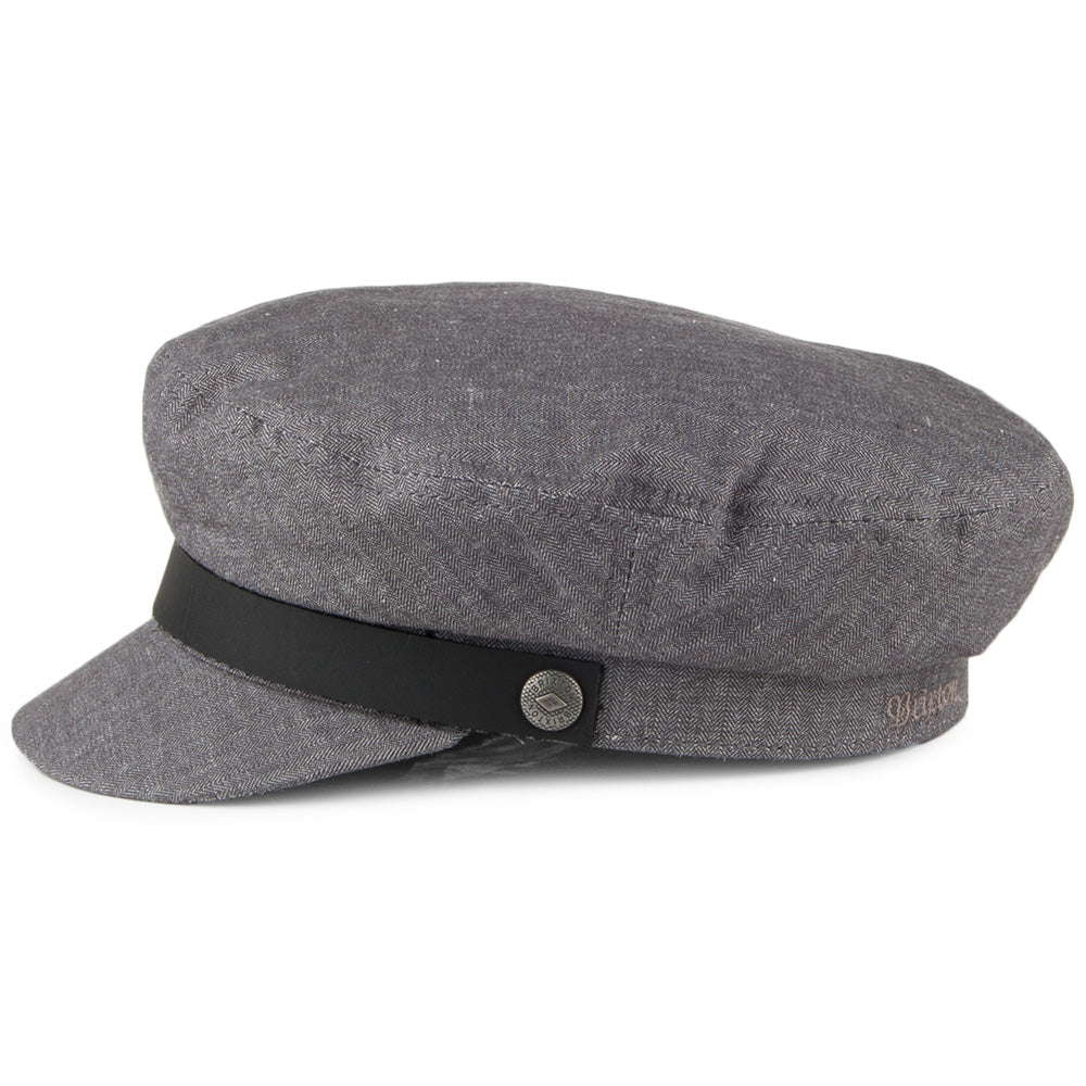Gorra marinera de Brixton - Mezcla de grises