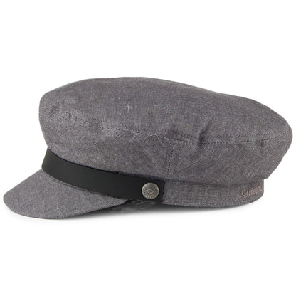 Gorra marinera de Brixton - Mezcla de grises