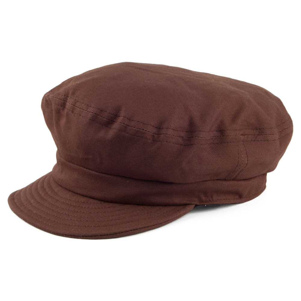 Gorra marinera sin estructurar de Brixton - Marrón