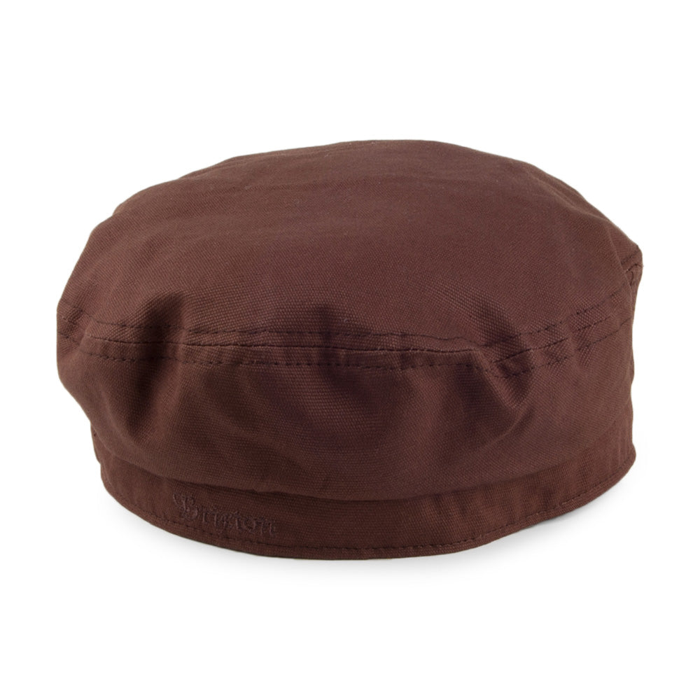 Gorra marinera sin estructurar de Brixton - Marrón