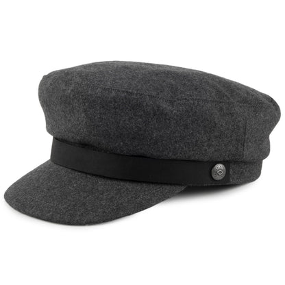 Gorra marinera Kurt de Brixton - Gris Oscuro