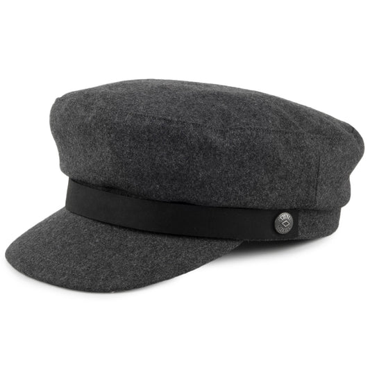 Gorra marinera Kurt de Brixton - Gris Oscuro