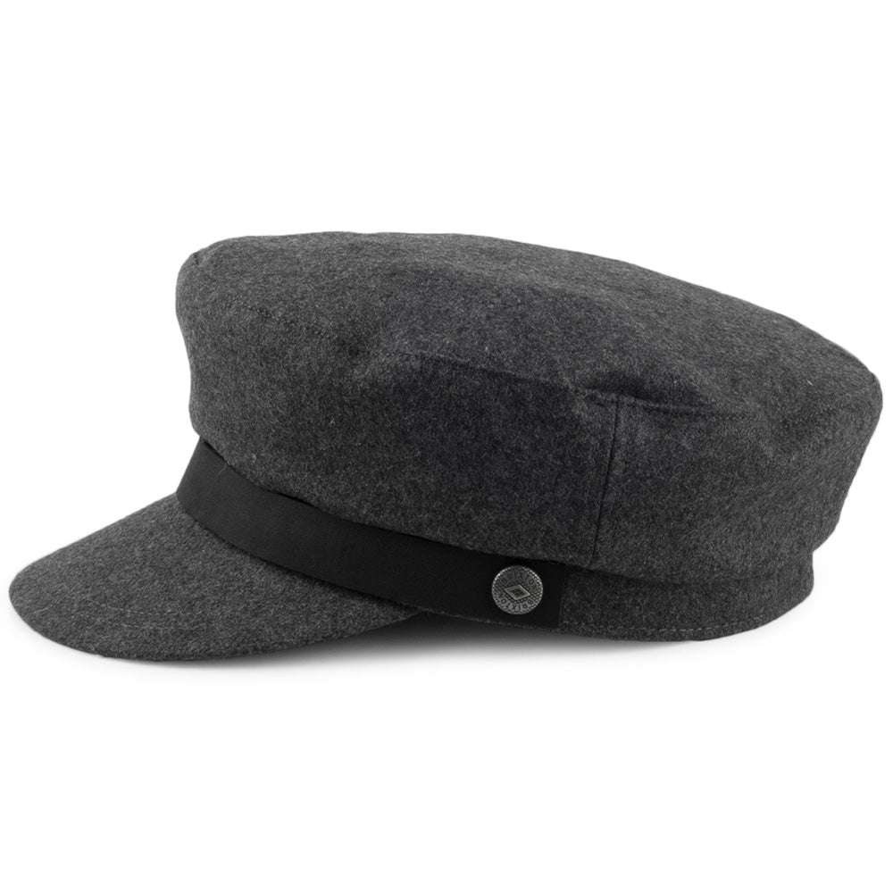 Gorra marinera Kurt de Brixton - Gris Oscuro