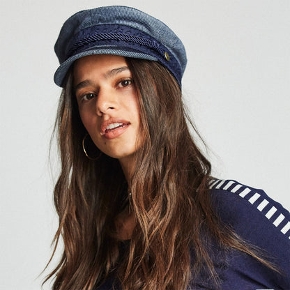Gorra marinera Albany de Brixton - Azul Marino