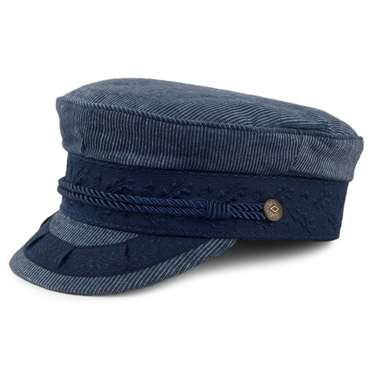 Gorra marinera Albany de Brixton - Azul Marino