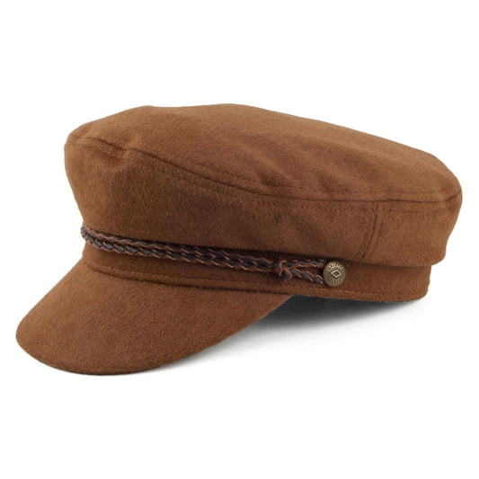 Gorra marinera Ashland de Camalya - Café