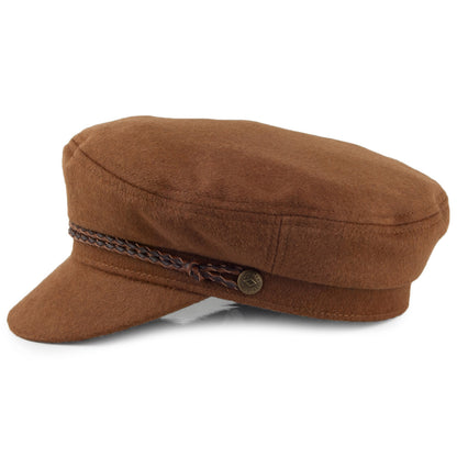 Gorra marinera Ashland de Camalya - Café