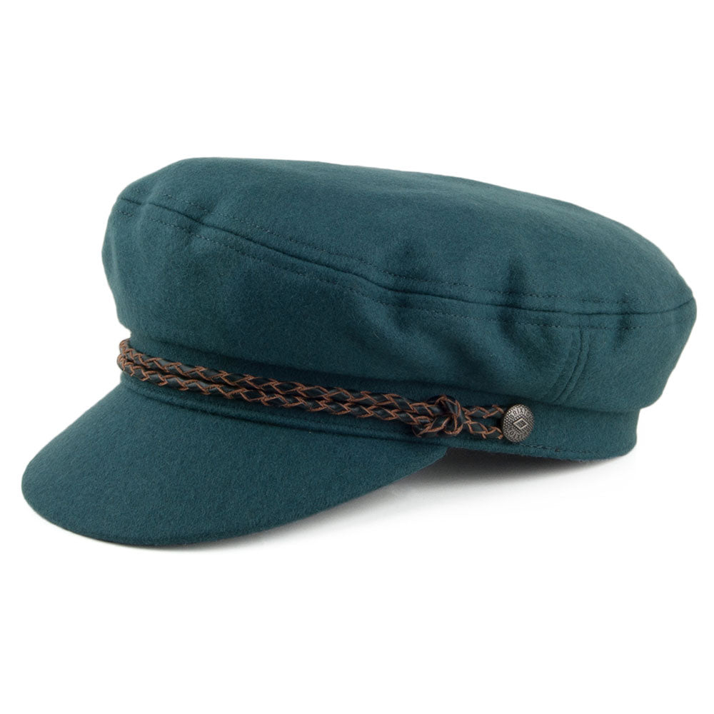 Gorra marinera Ashland de Brixton - Azul