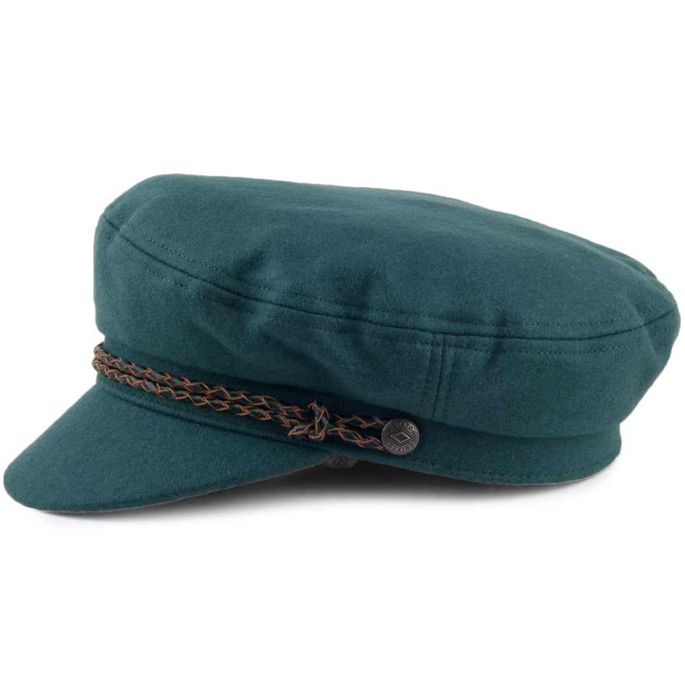 Gorra marinera Ashland de Brixton - Azul