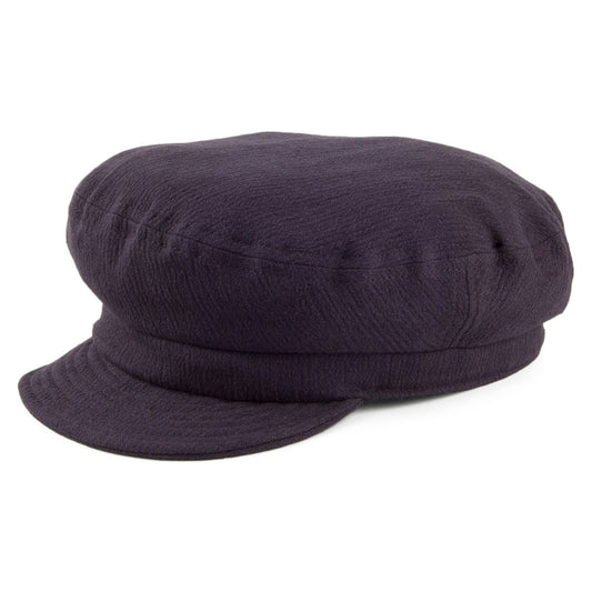 Gorra marinera sin estructurar de Brixton - Azul Marino Lavado