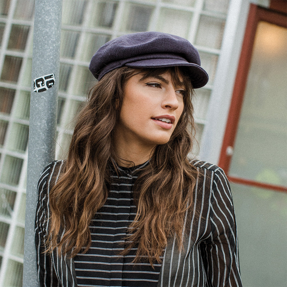 Gorra marinera sin estructurar de Brixton - Azul Marino Lavado