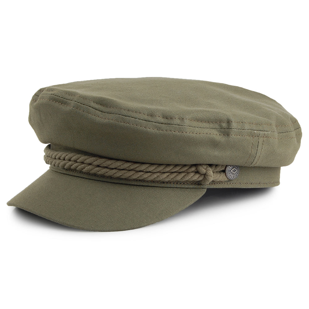 Gorra de violinista II de Brixton - Verde Oliva