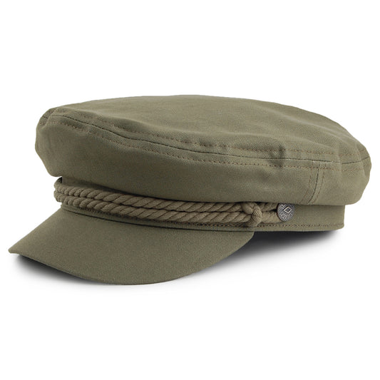 Gorra de violinista II de Brixton - Verde Oliva