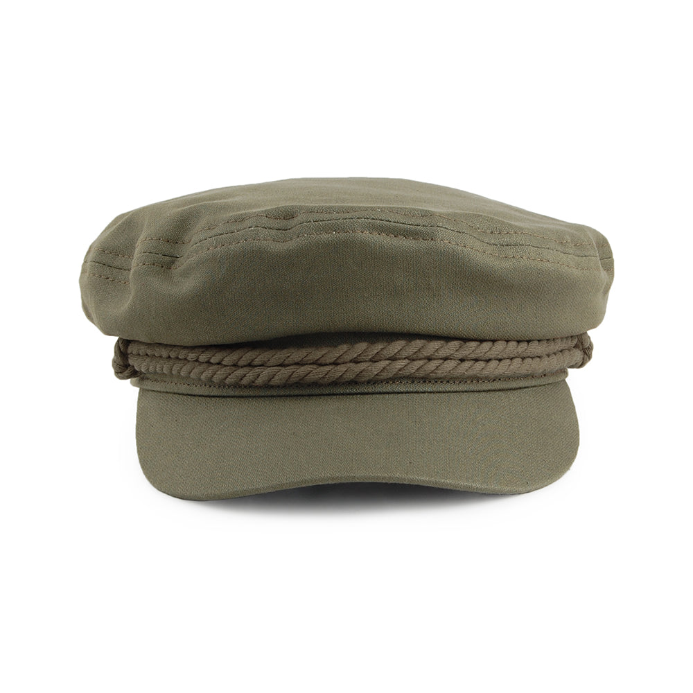 Gorra de violinista II de Brixton - Verde Oliva