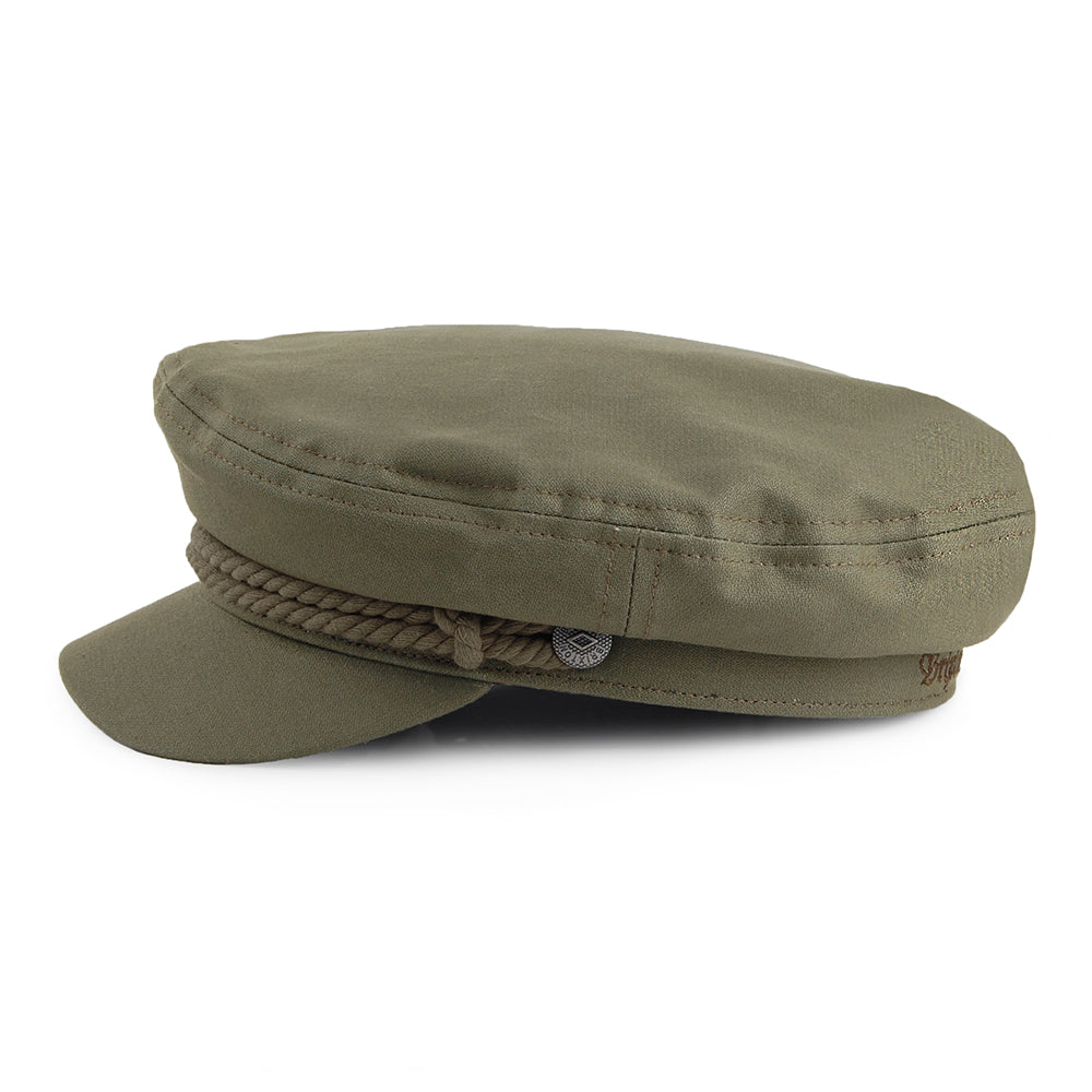 Gorra de violinista II de Brixton - Verde Oliva