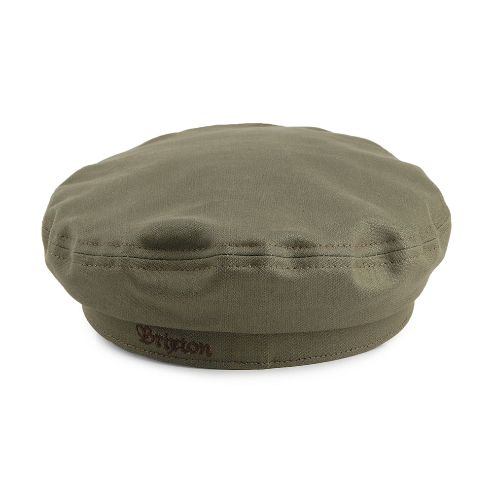 Gorra de violinista II de Brixton - Verde Oliva