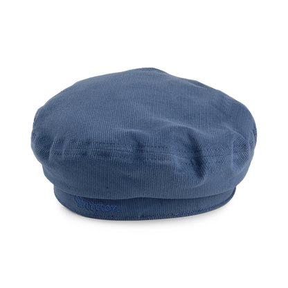 Gorra marinera de pana de Brixton - Azul Marino