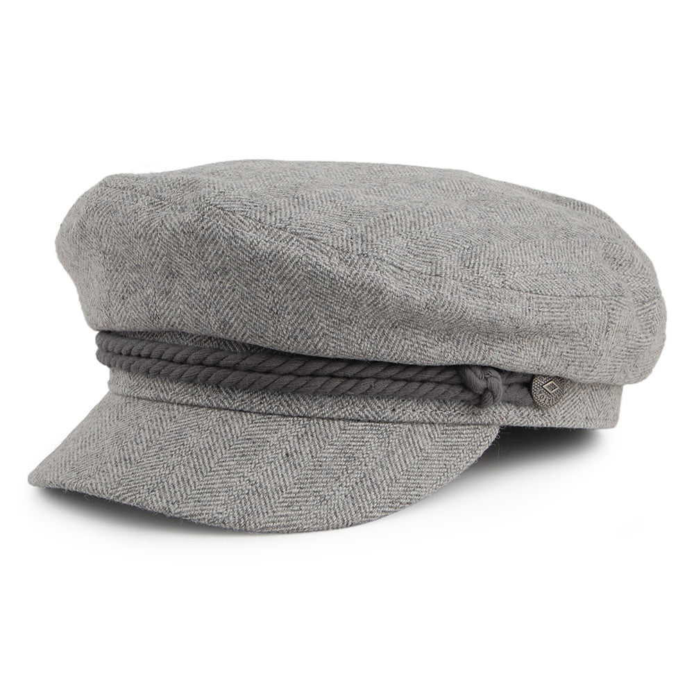 Gorra marinera de Brixton - Gris Jaspeado