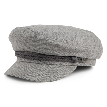 Gorra marinera de Brixton - Gris Jaspeado