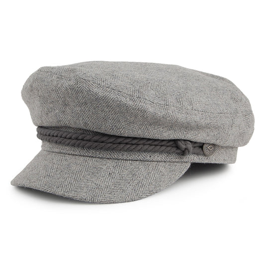 Gorra marinera de Brixton - Gris Jaspeado